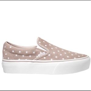 Size 3Y Platform Vans